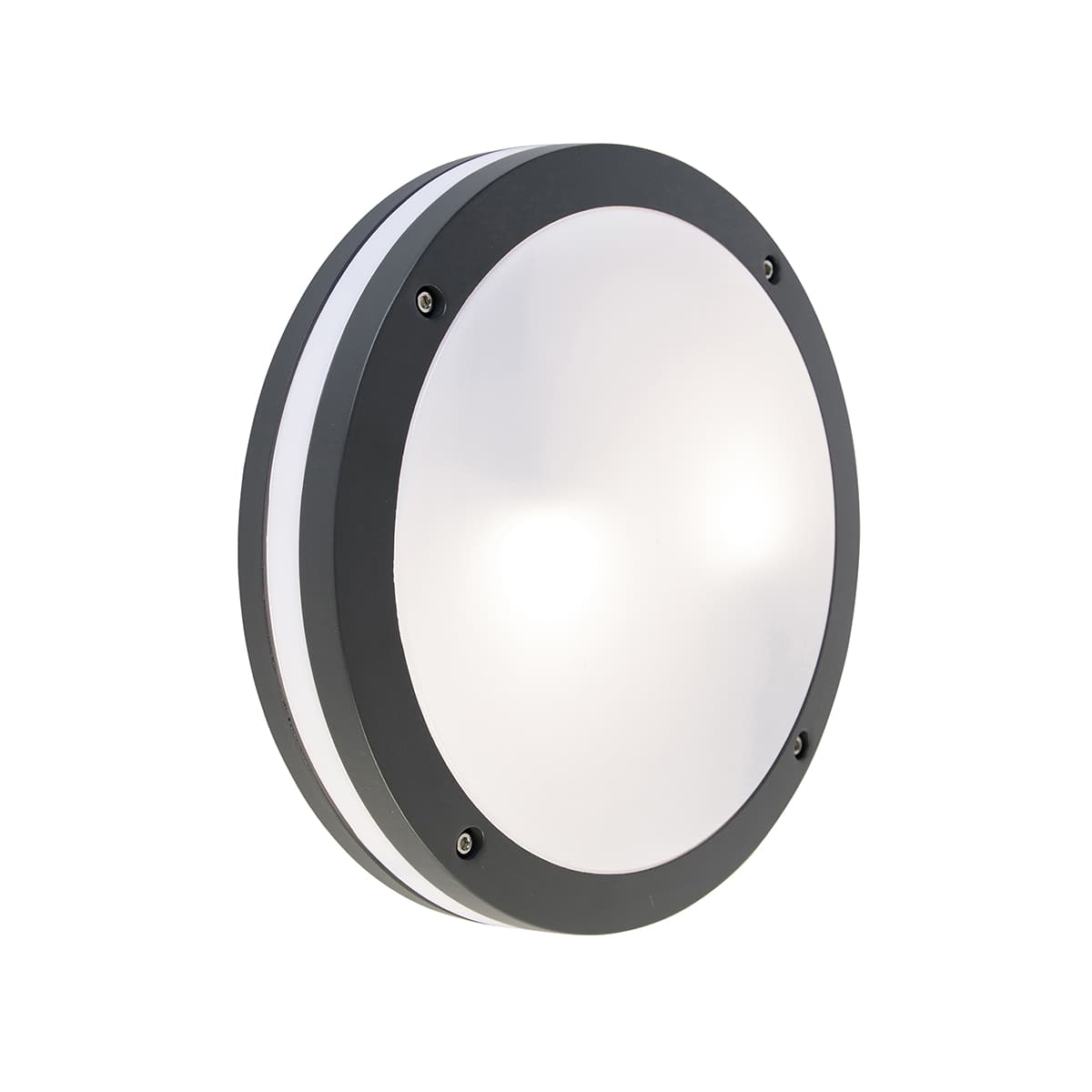 Inteligentné nástenné a stropné svietidlo tmavosivé vrátane Wifi A60 - Glow 1
