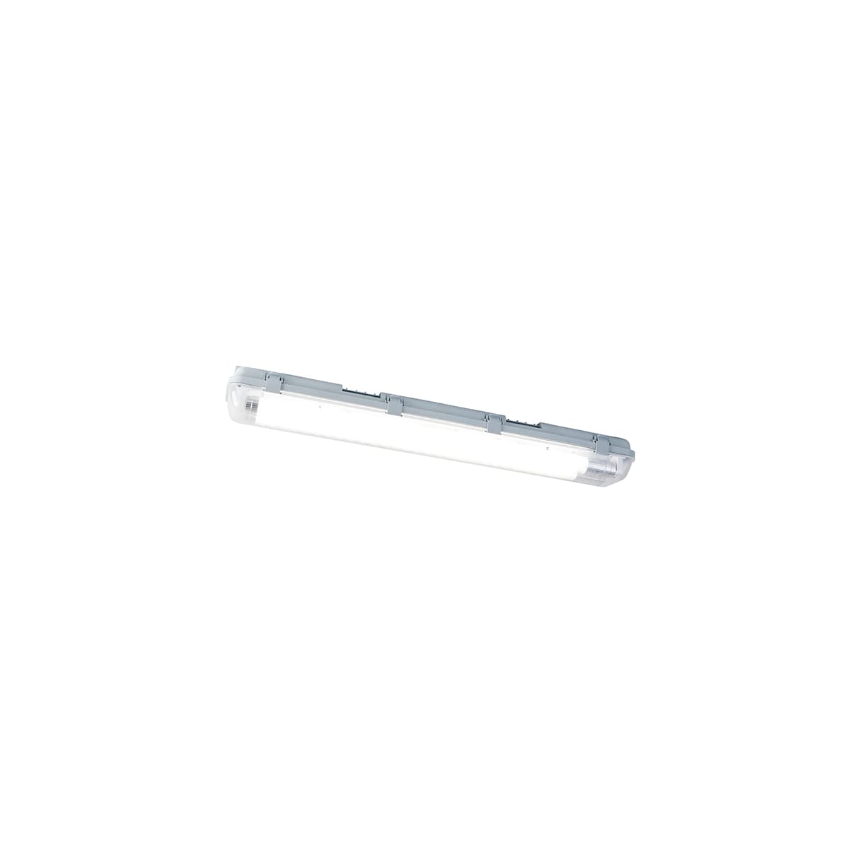 TL svietidlo sivé vrátane LED 15W 2250 lm 4000K IP65 - Base 1