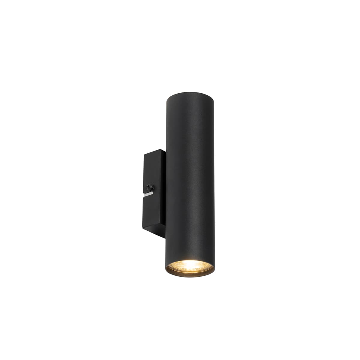 Moderná inteligentná nástenná lampa čierna vrátane 2 Wifi GU10 - Jeana