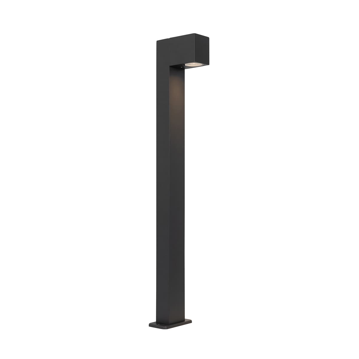Priemyselná vonkajšia stojaca lampa tmavosivá 80 cm IP44 - Baleno 1