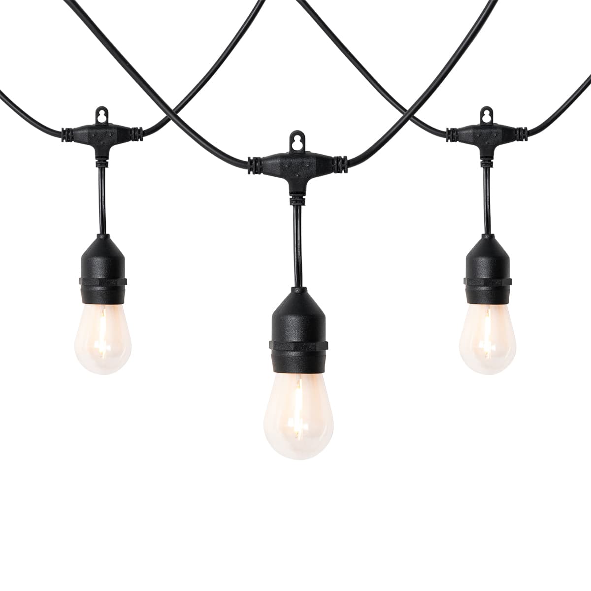 LED svetelný reťazec 10 metrov 10 svetiel jasný IP44 - Chill 1