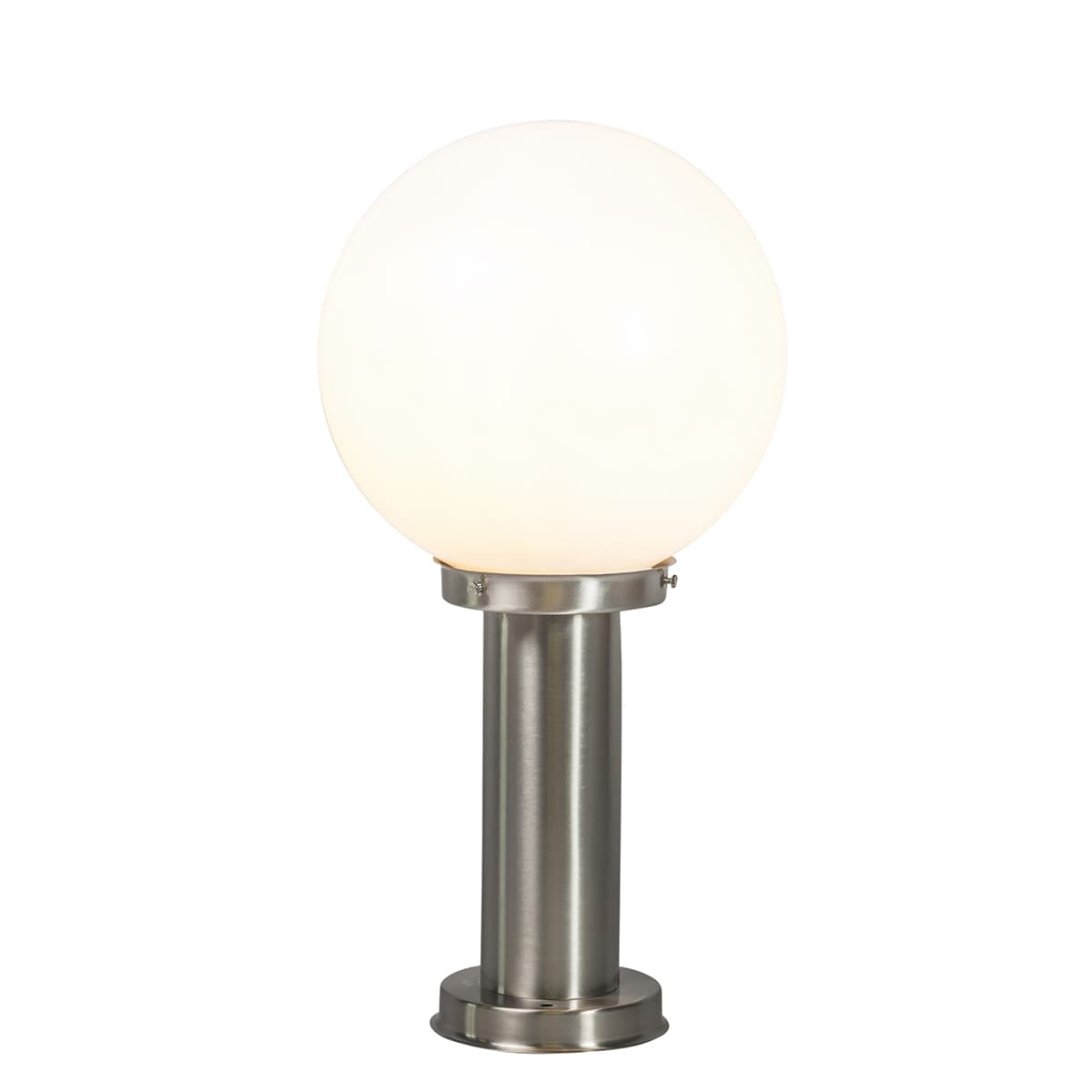 Inteligentný vonkajší lampášový stĺp oceľ nerez 50 cm vrátane Wifi A60 - Sfera