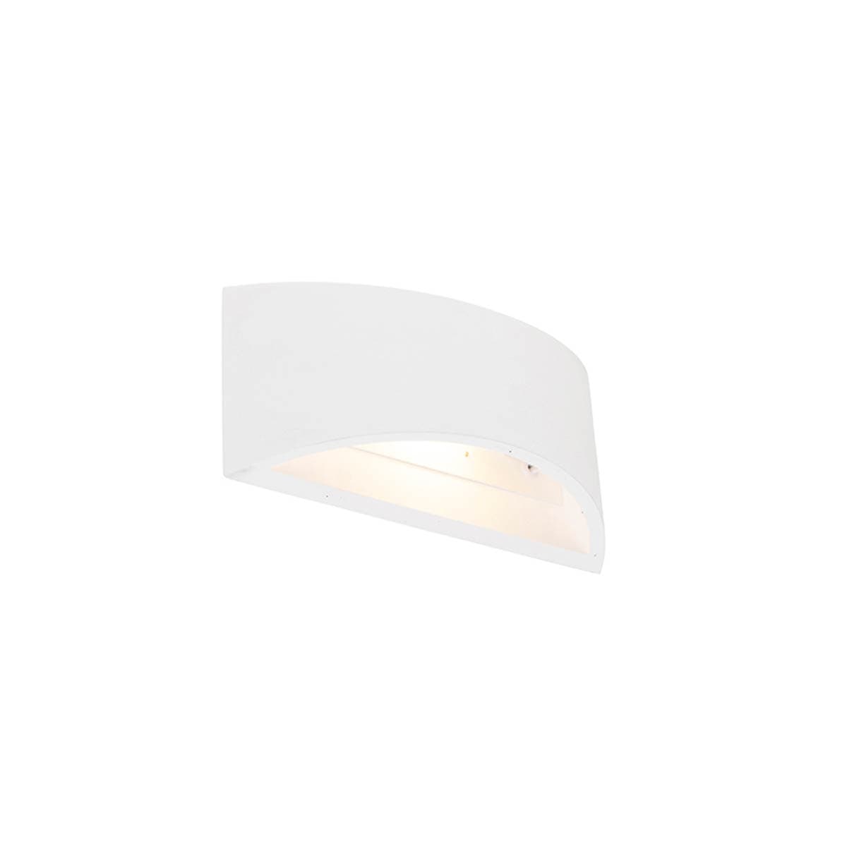 Inteligentná nástenná lampa biela 20 cm vrátane Wifi G9 - Tum 1