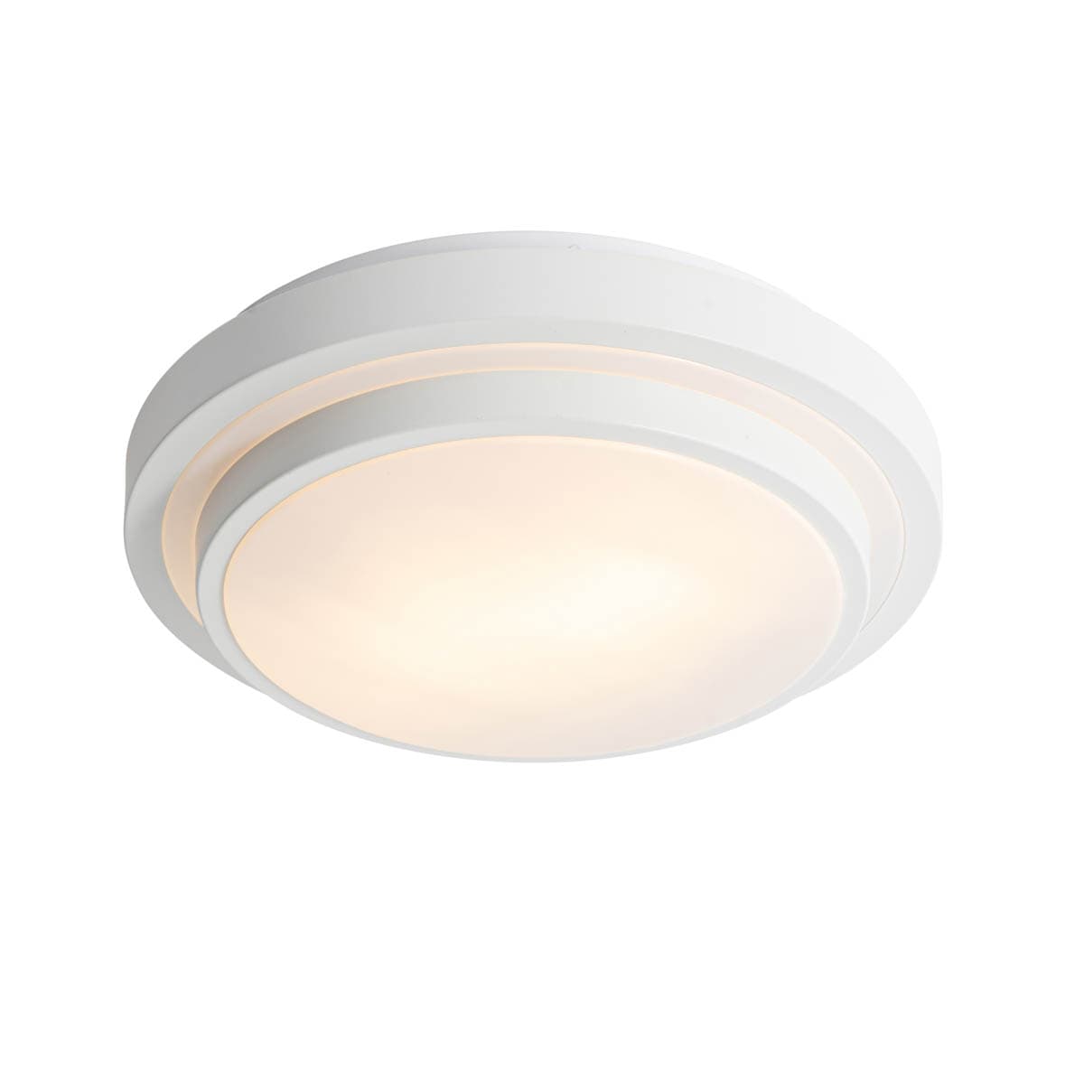 Moderné stropné svietidlo biele 35cm 2-svetlo IP44 - Walden 1