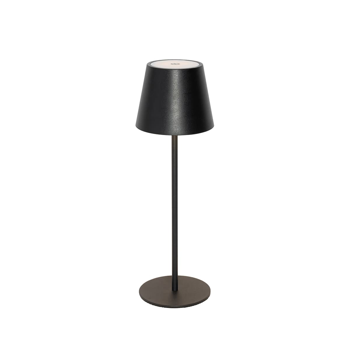 Stolná lampa čierna vrátane stmievateľnej a nabíjateľnej LED IP54 - Murdock 1