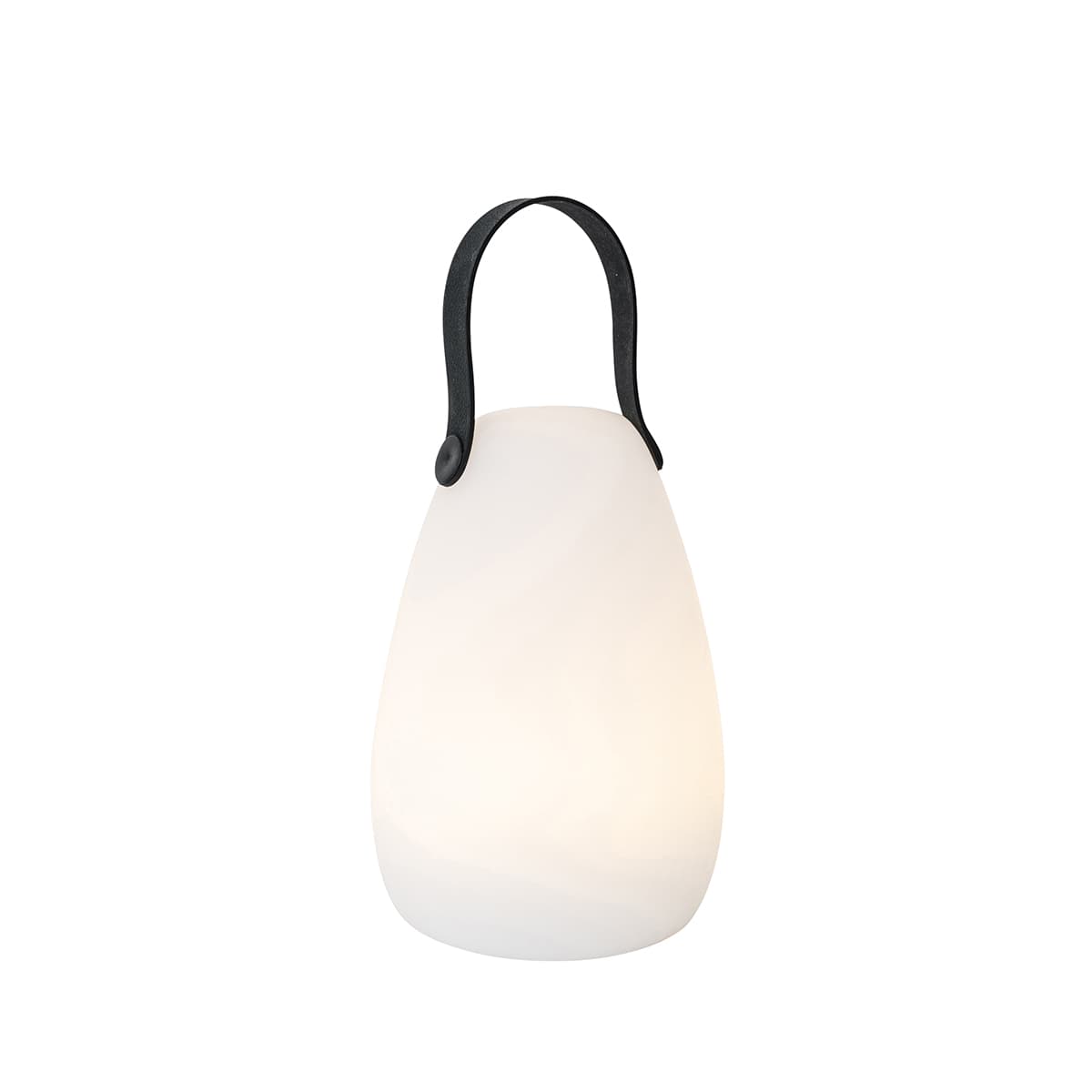 Moderná stolná lampa RGBW nabíjateľná IP54 - Pion 1