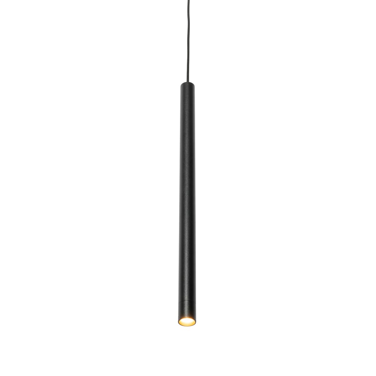 Moderné čierne závesné svietidlo pre 1-fázový koľajnicový systém - Iconic Frini 1