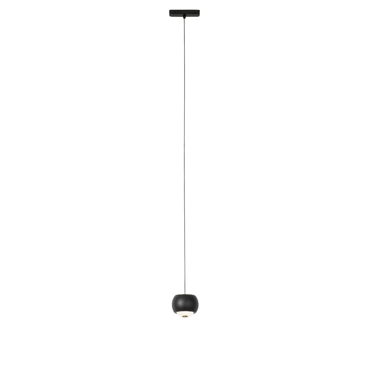 Moderné závesné svietidlo čierne pre 1-fázový koľajnicový systém vrátane LED - Magnetic Lance