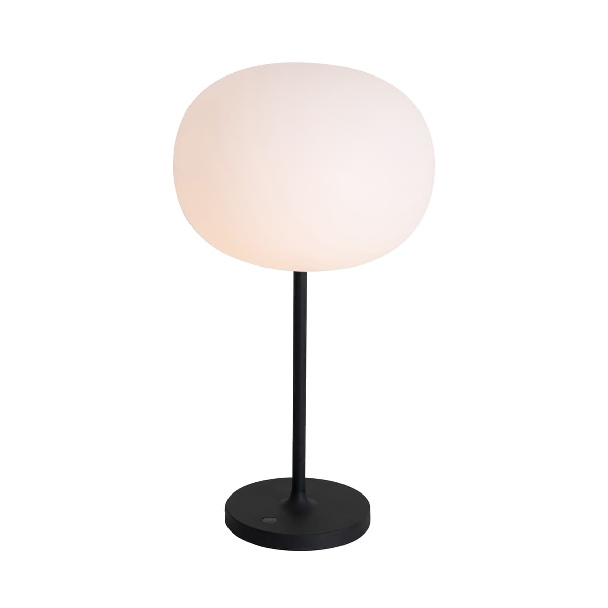 Moderná stolná lampa biela nabíjateľná - Maloi 1