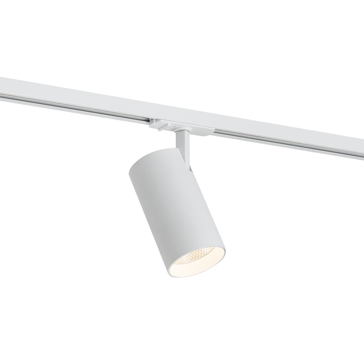 Moderný reflektor biely pre 1-fázový koľajnicový systém vrátane LED - Iconic Mark