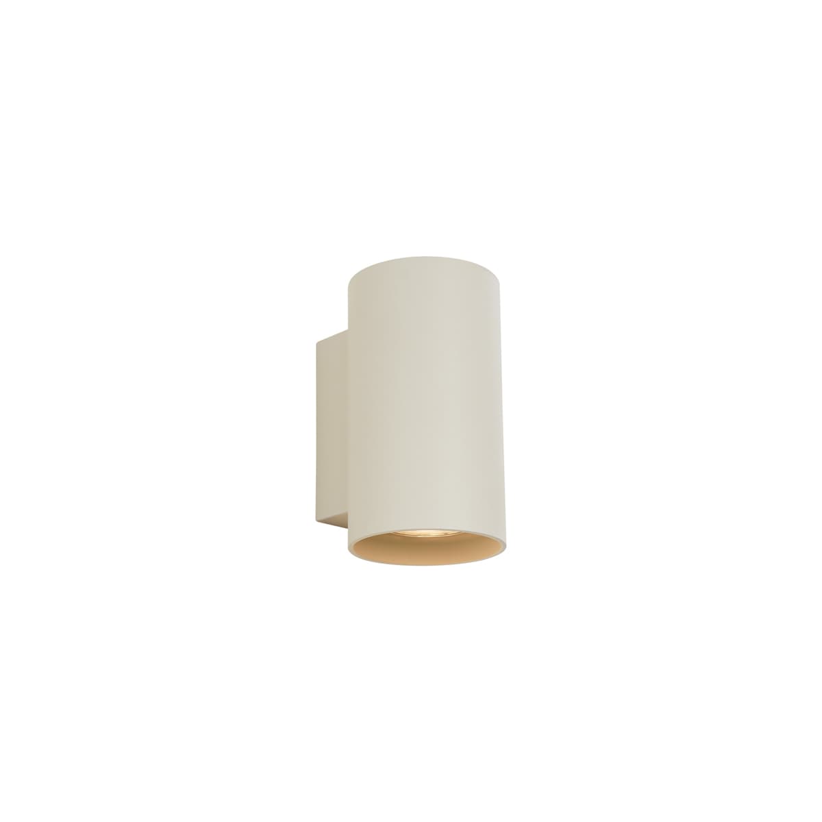 Moderná nástenná lampa béžová GU10 50 mm okrúhla 2-svetlá - Sandy 1
