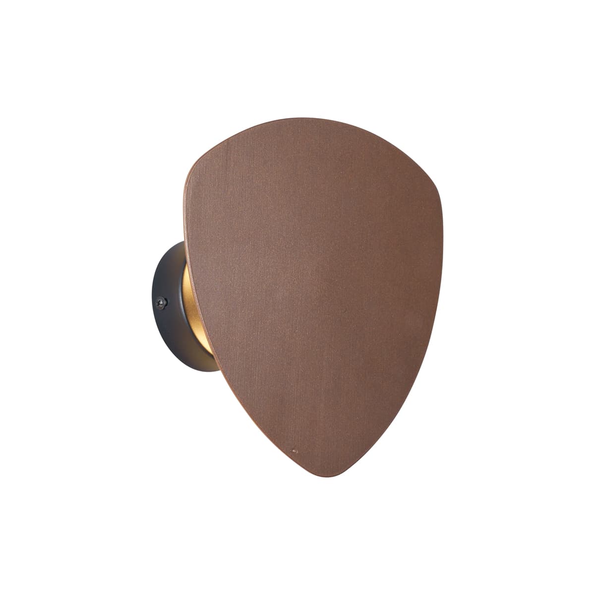 Dizajnové nástenné svietidlo bronzové organické 20 cm 2-svetlá - Pulley 1