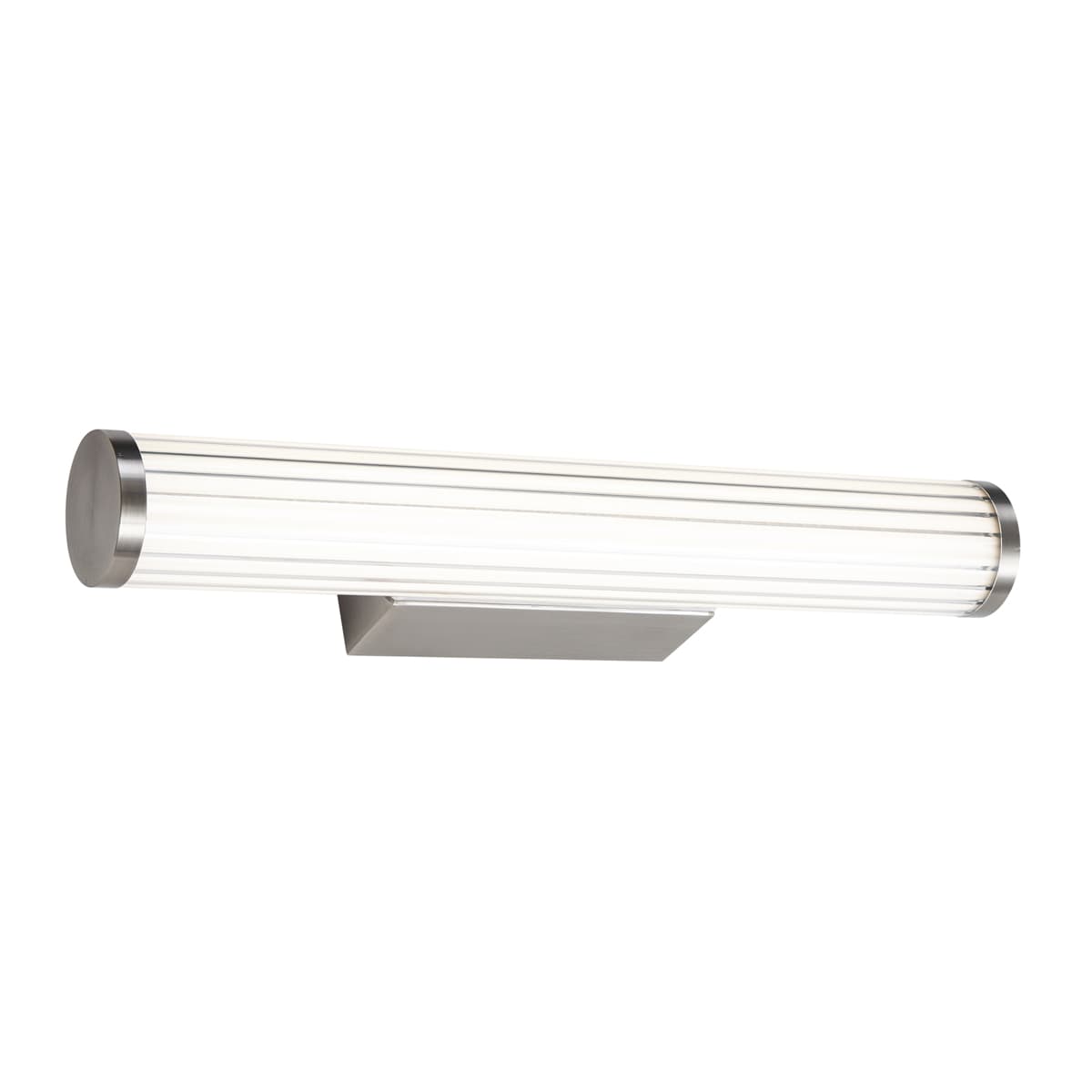 Retro nástenné svietidlo Gunmetal 40,4 cm vrátane LED IP44 - Coco 1
