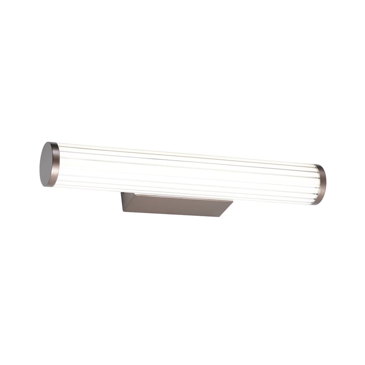Retro nástenná lampa bronzová 40cm vrátane LED IP44 - Coco