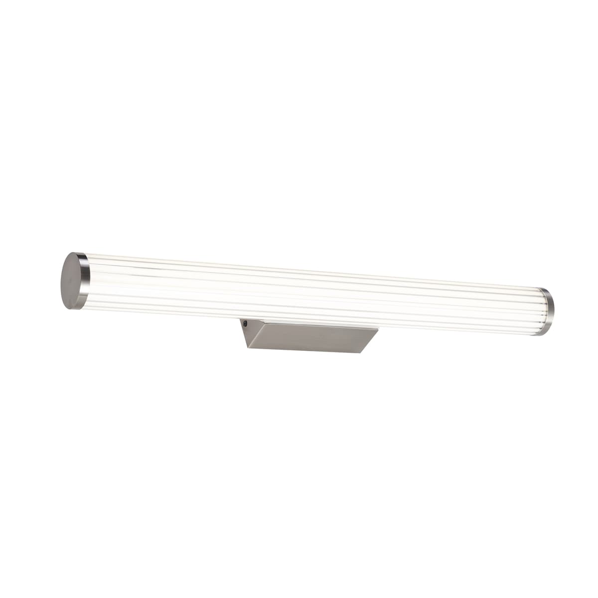 Retro nástenné svietidlo Gunmetal 60,4 cm vrátane LED IP44 - Coco 1