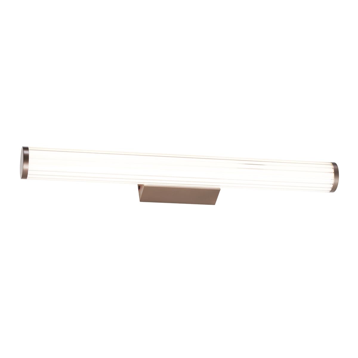 Retro nástenná lampa bronzová 60,4 cm vrátane LED IP44 - Coco
