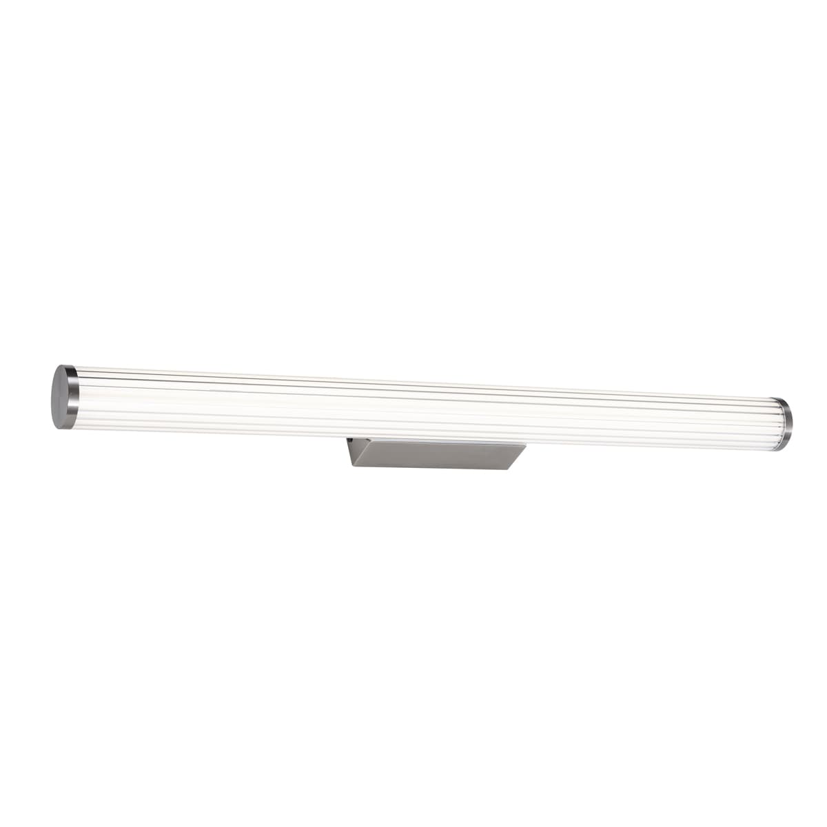 Retro nástenná lampa Gunmetal 80,4 cm vrátane LED IP44 - Coco 1
