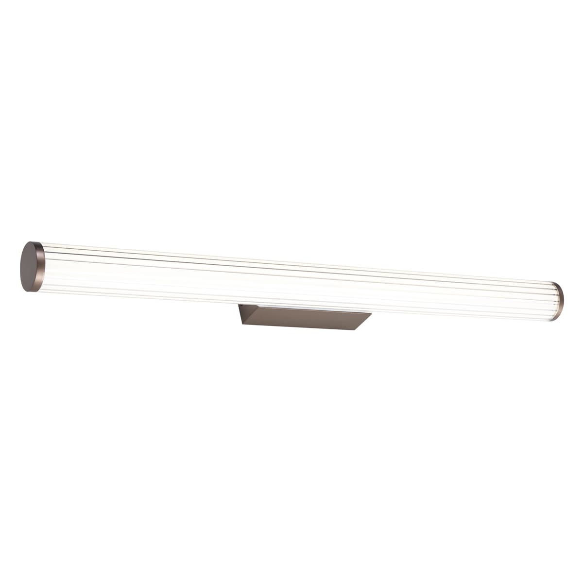Retro nástenné svietidlo bronzové 80,4 cm vrátane LED IP44 - Coco