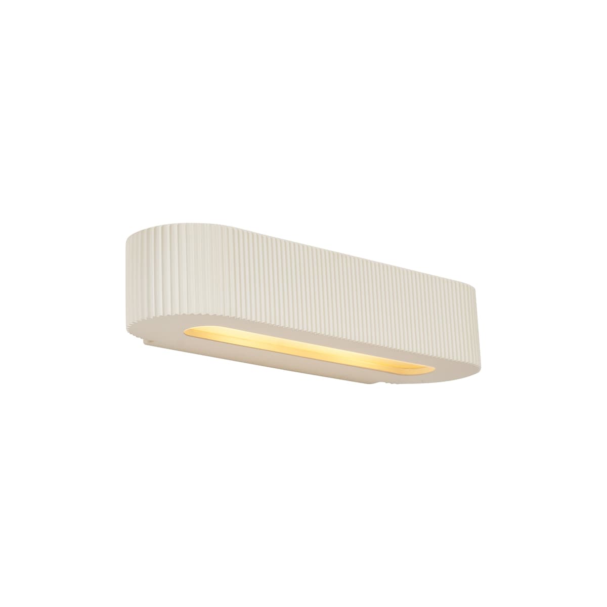 Škandinávske nástenné svietidlo béžové UFO 2-svetlá - Plaster 1