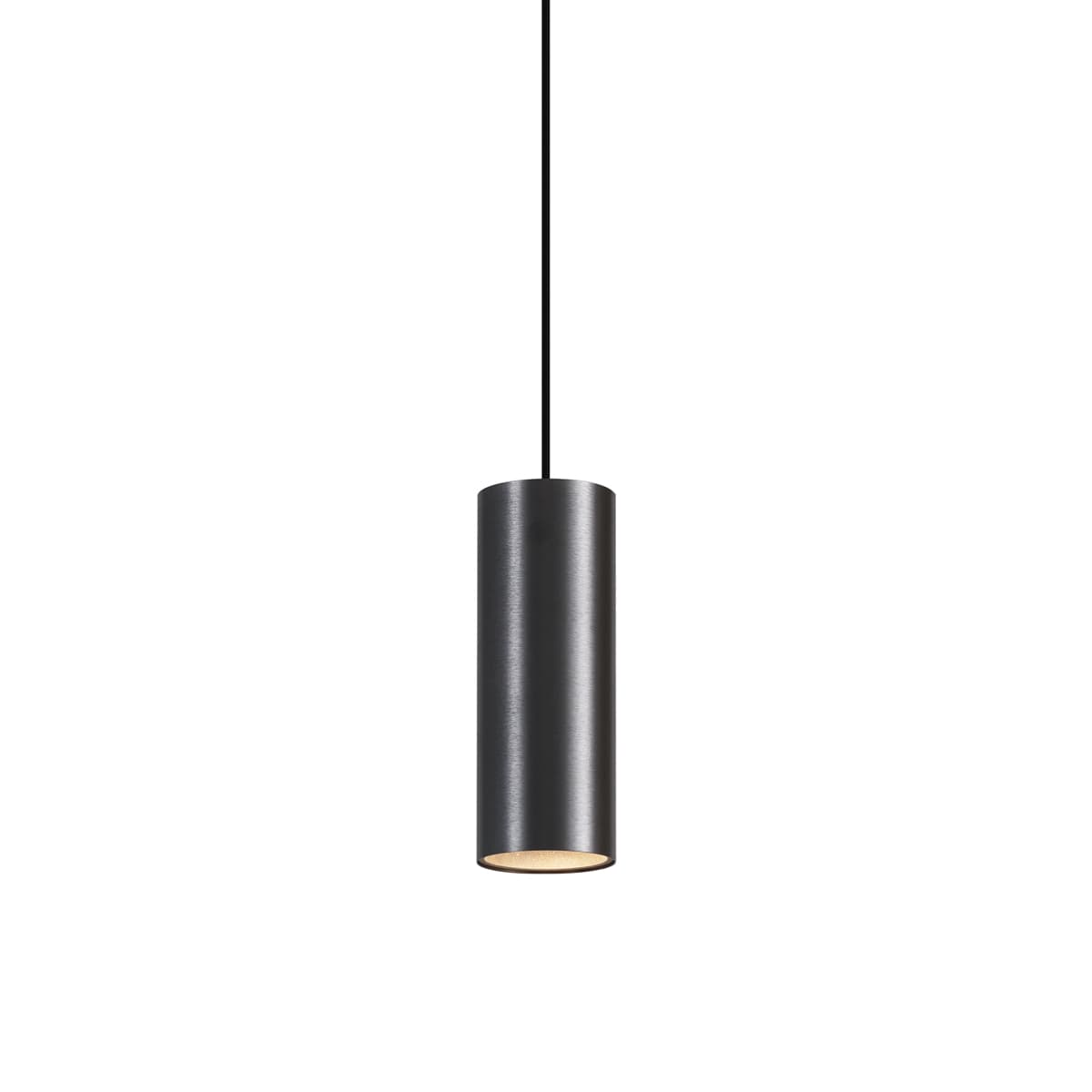 Moderné závesné svietidlo tmavosivé GU10 50 mm - Tubo