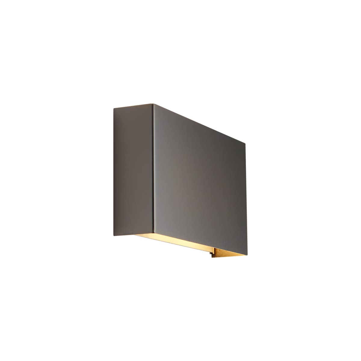 Moderné nástenné svietidlo Gunmetal 2-Lights - Otan 1