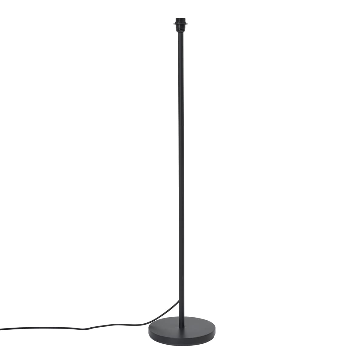 Vonkajšia stojaca lampa čierna - Virginia Foot 1