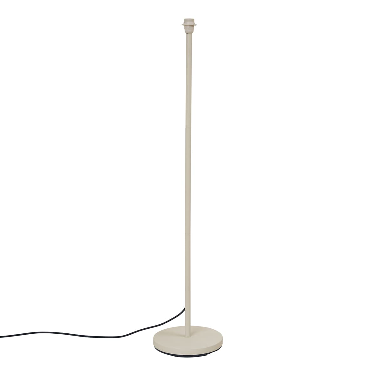 Vonkajšia stojaca lampa biela - Virginia Foot 1
