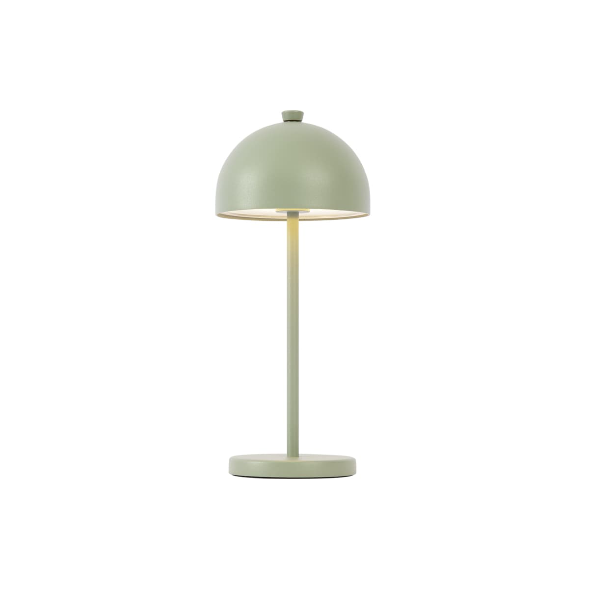Stolná lampa zelená vrátane LED IP54 nabíjateľná s nabíjacou stanicou - Squirrel 1
