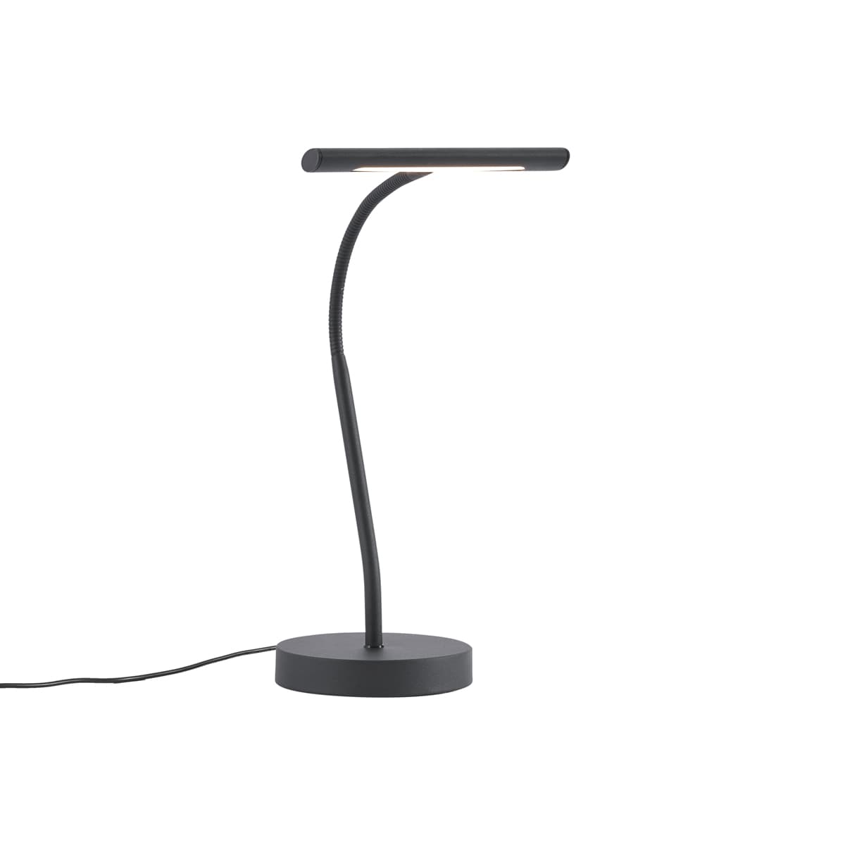 Stolná lampa Art Deco čierna vrátane LED - Tableau