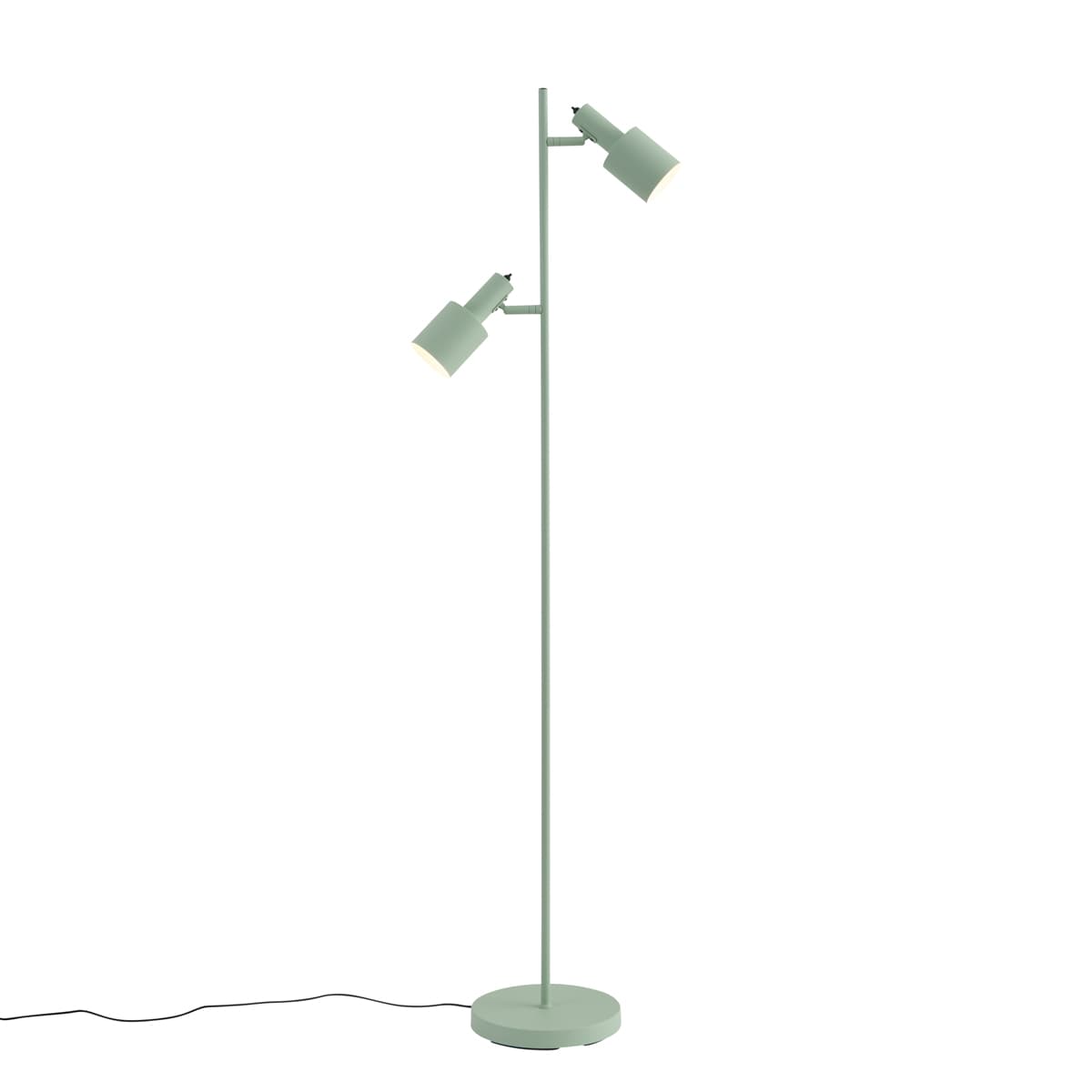 Moderná stojaca lampa zelená 2-svetlá - Stijn