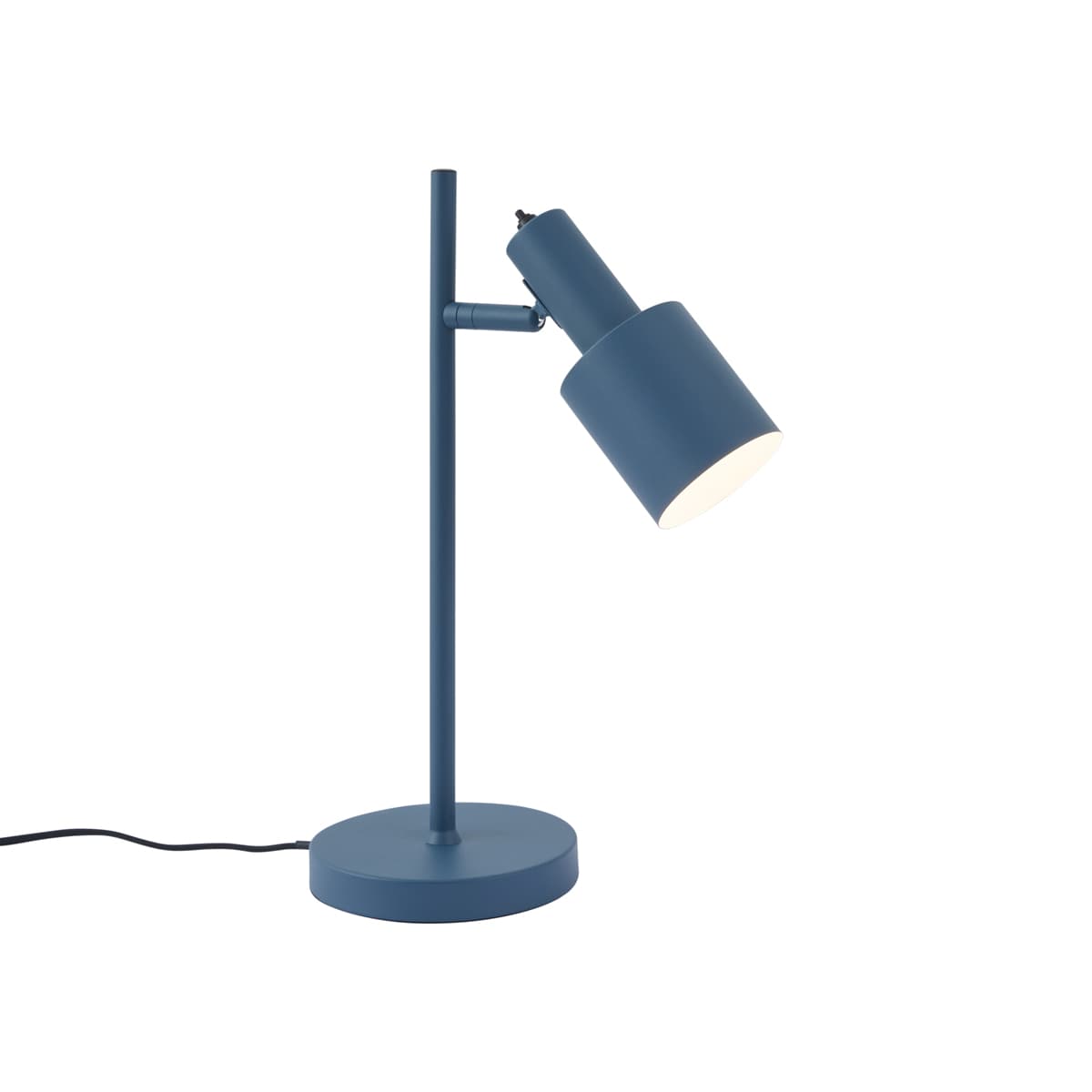 Moderná stolná lampa modrá - Stijn