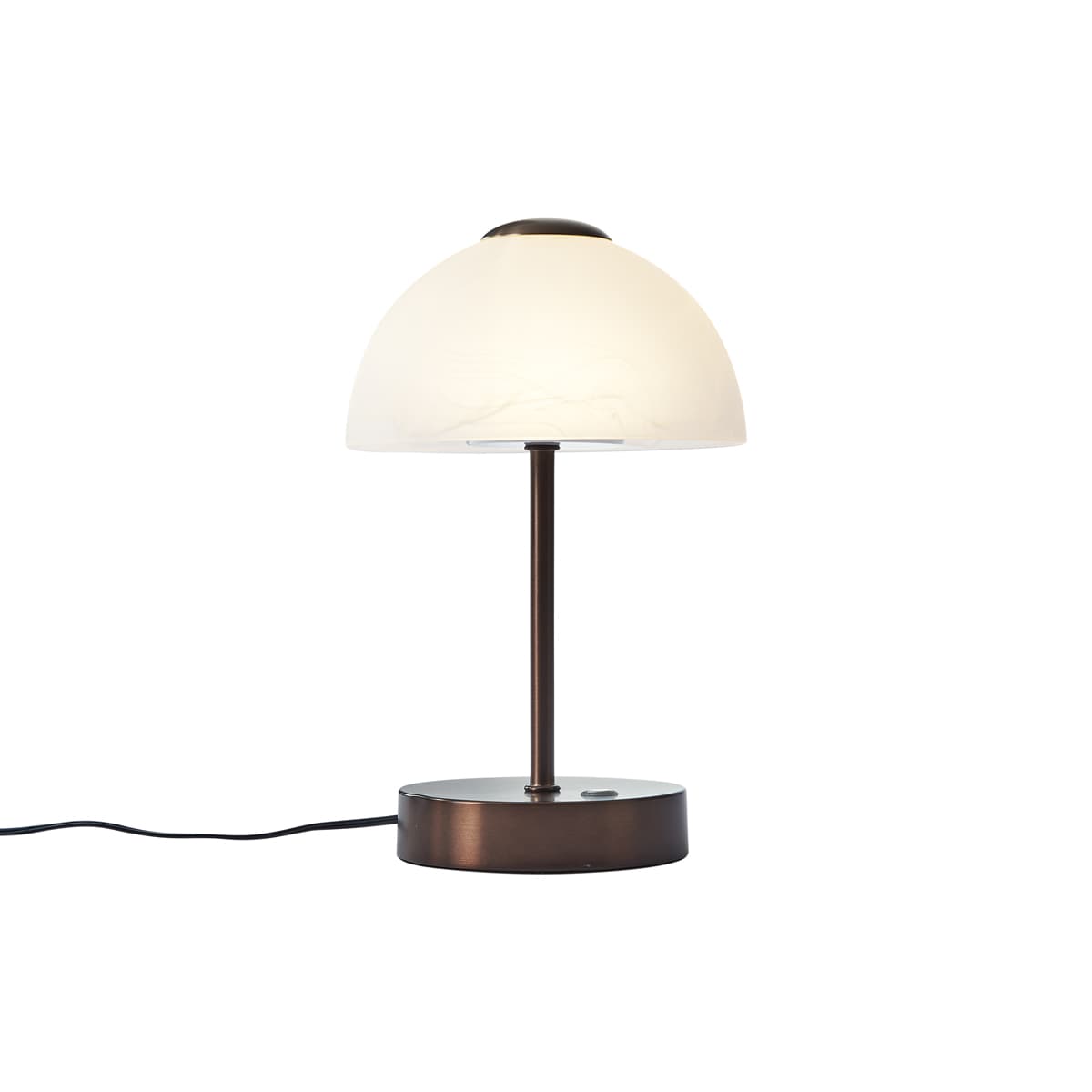 Dizajnová stolná lampa tmavý bronz vrátane LED stmievateľná - Joya 1