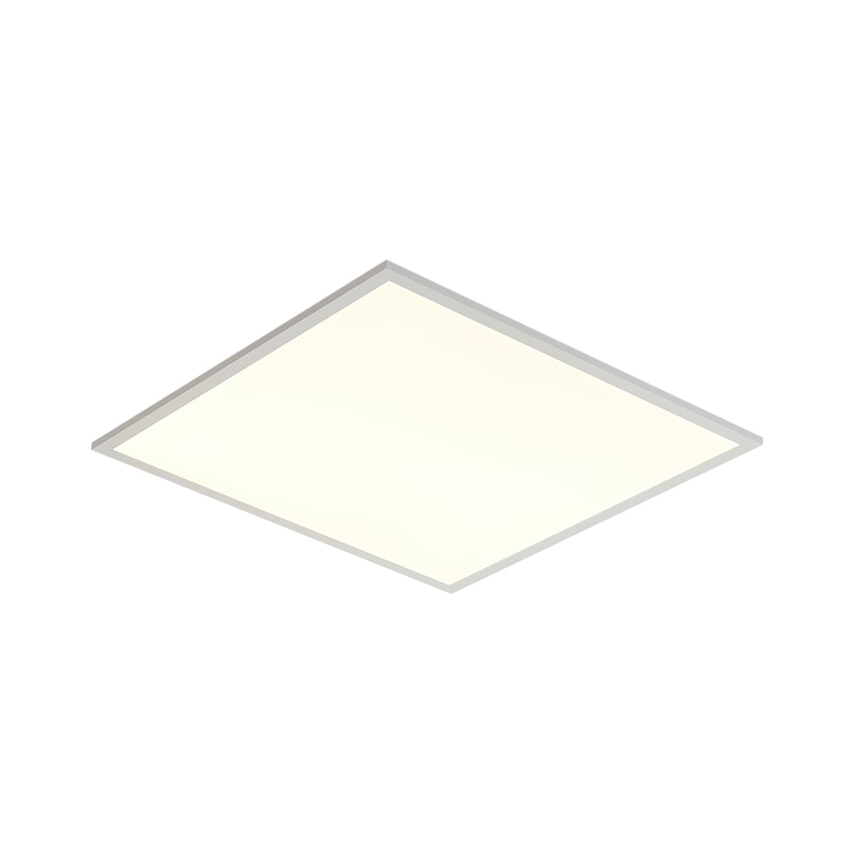 LED panel biely štvorcový vrátane LED s 3-krokovým stmievaním - Reeves 1
