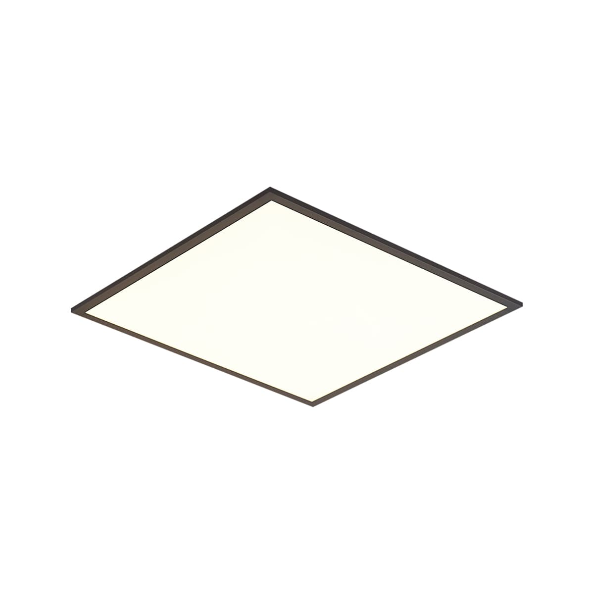LED panel čierny štvorcový vrátane LED 3-stupňové stmievanie - Reeves 1