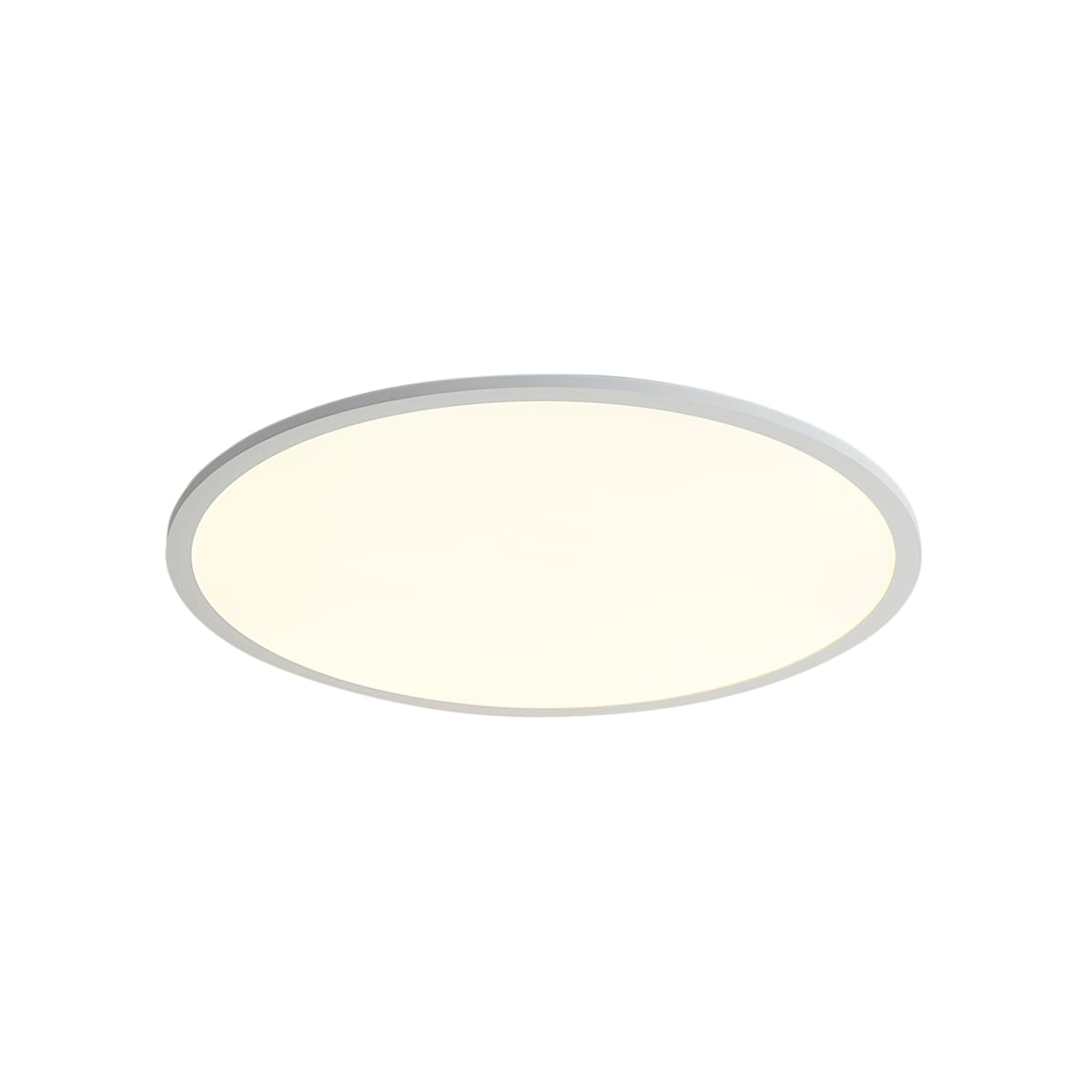 Inteligentný LED panel biely 60 cm vrátane LED stmievania na teplé svetlo s diaľkovým ovládaním - Knob