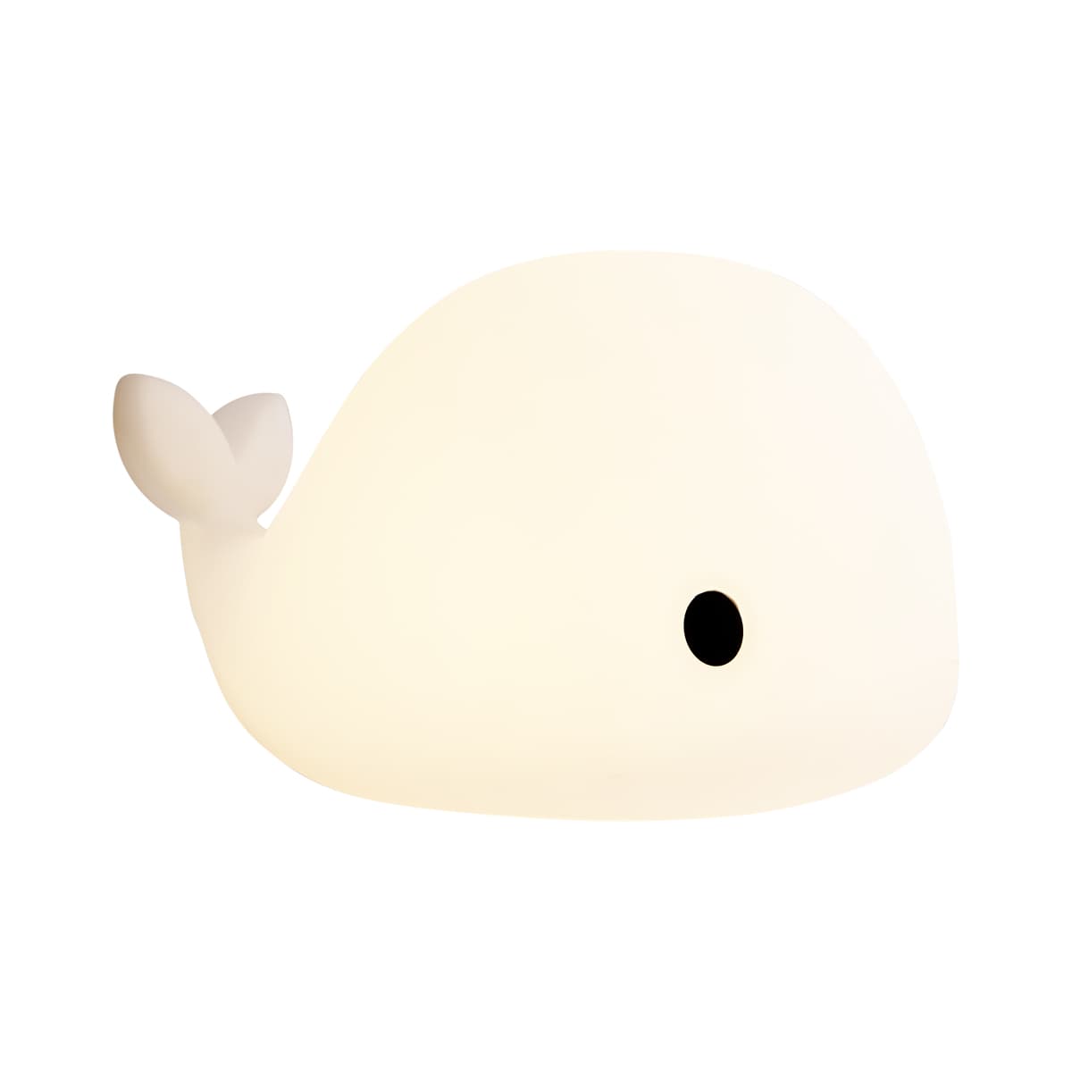 Stolná lampa biela 50 cm vrátane LED stmievateľná IP54 nabíjateľná - Baby Whale