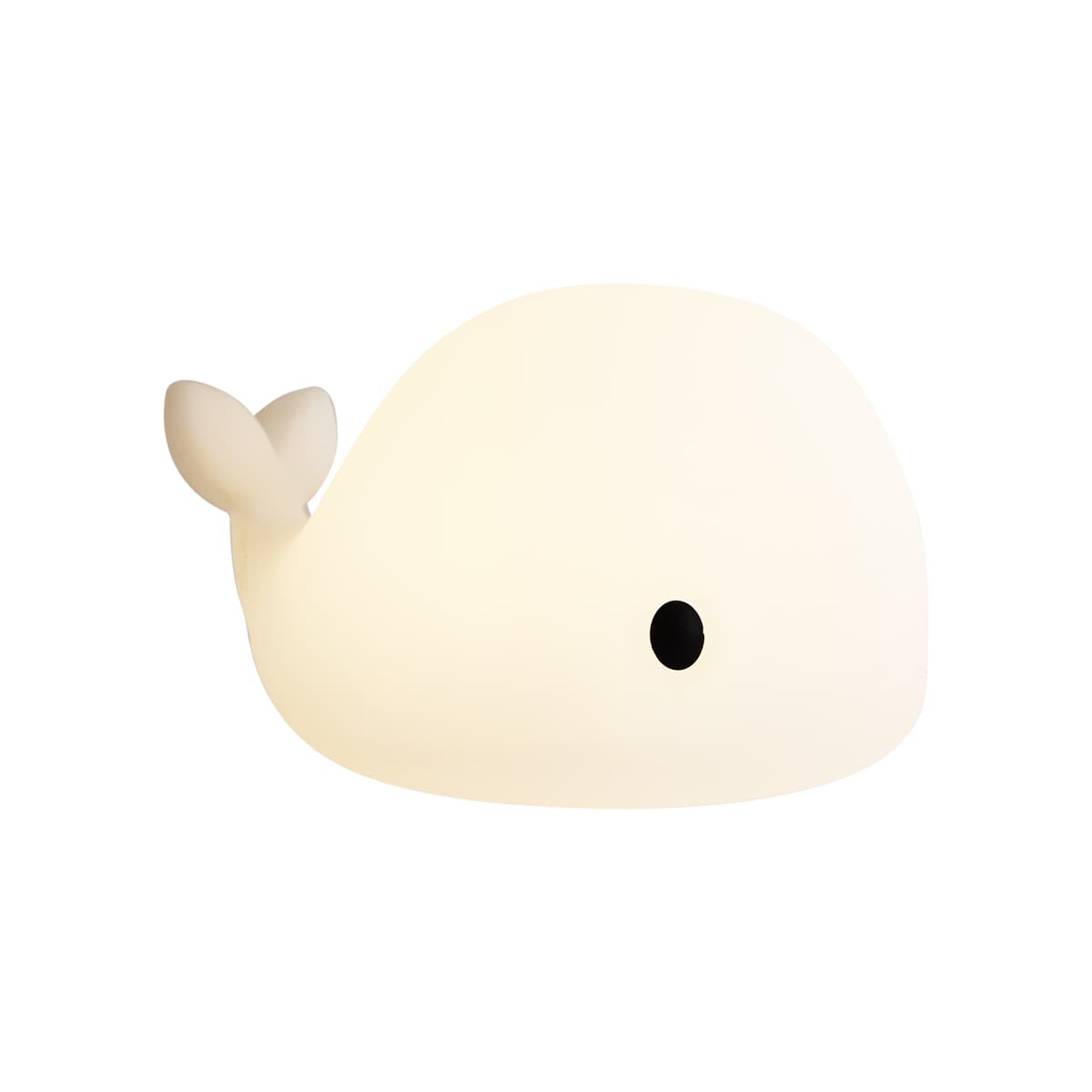 Stolná lampa biela 30 cm vrátane LED stmievateľná IP54 nabíjateľná - Baby Whale