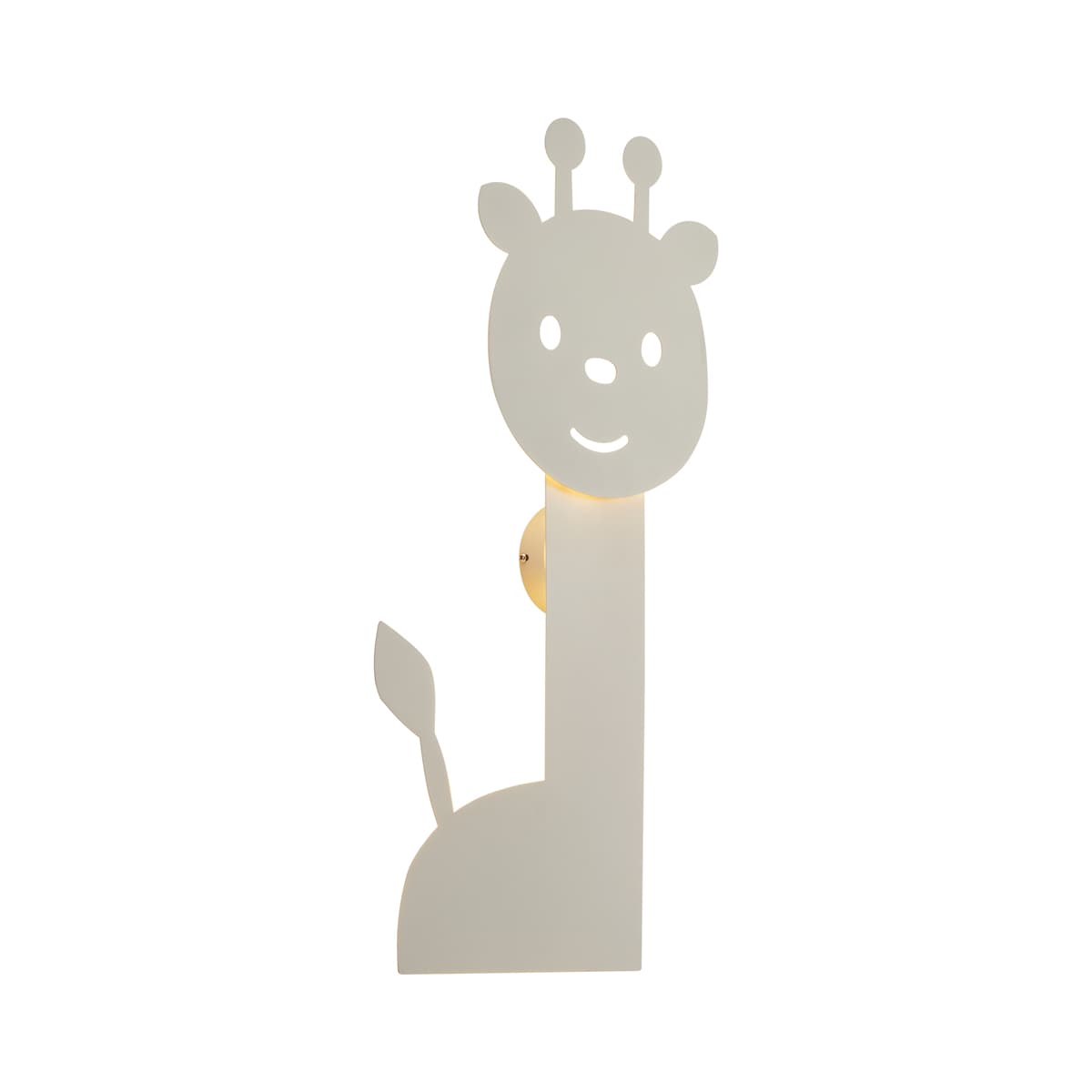 Detské nástenné svietidlo béžové vrátane LED 3-stupňové stmievateľné - Gigi the Giraffe