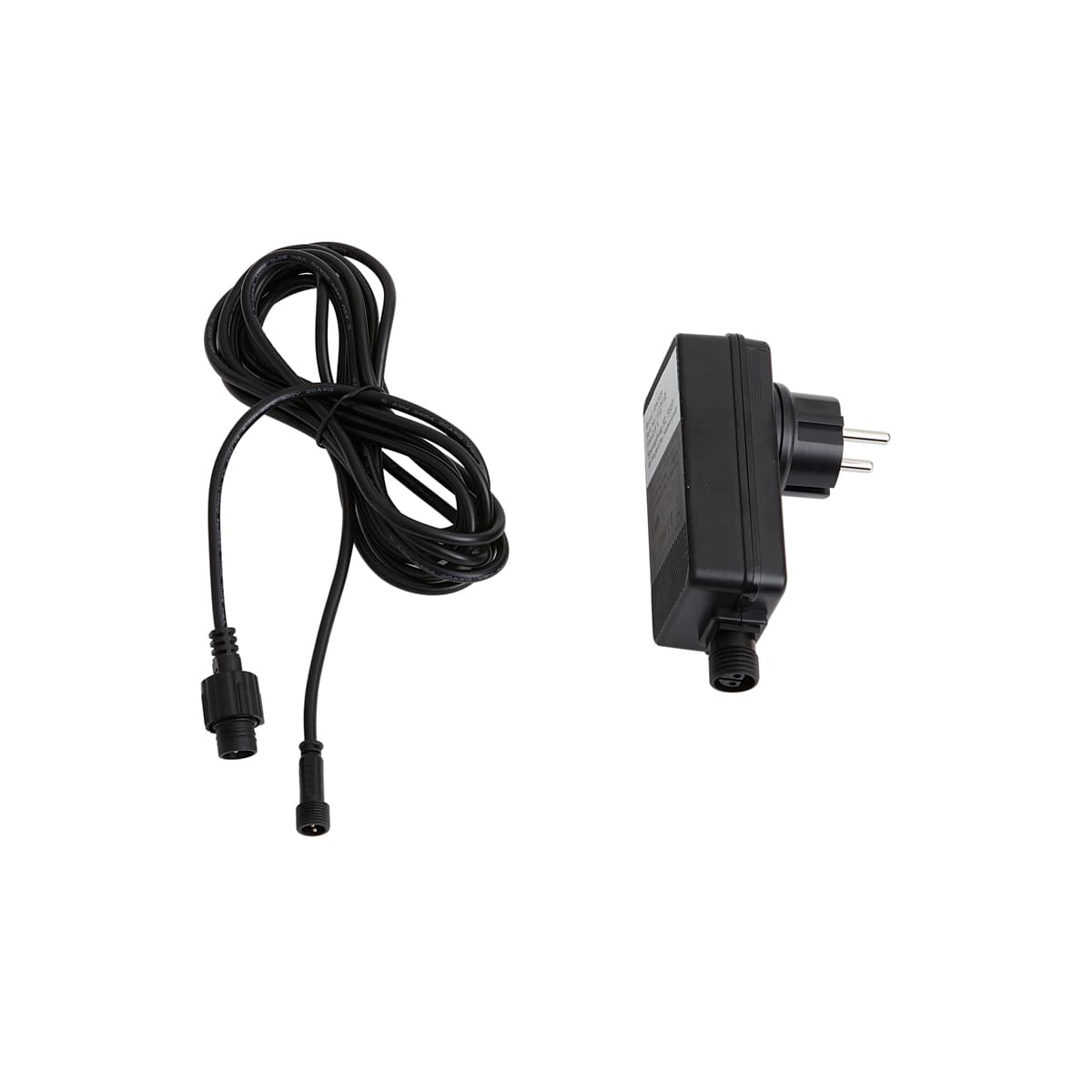 LED ovládač 12V 48W čierny IP44 - Voltaire 1