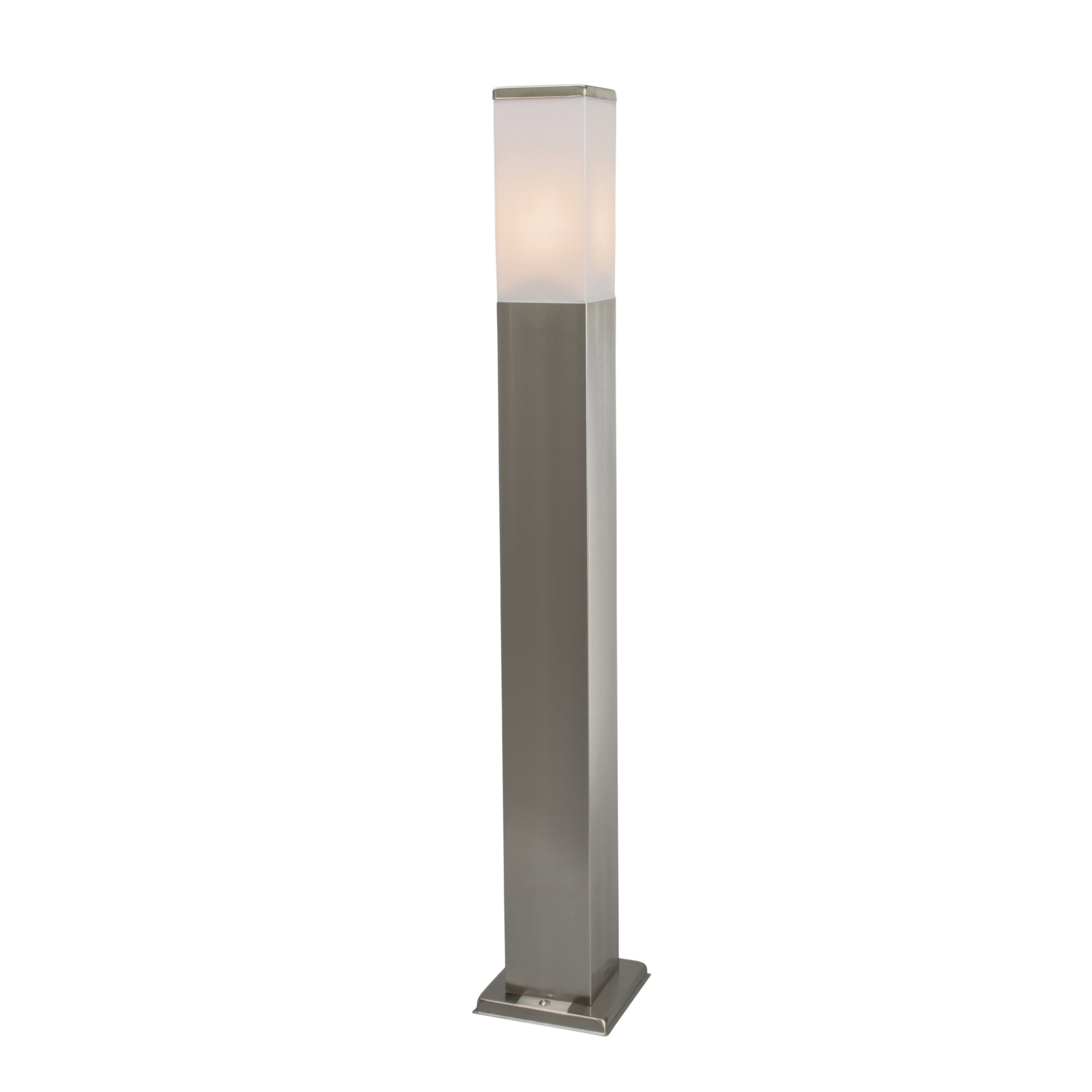 Moderná vonkajšia nástenná lampa oceľ 80 cm IP44 - Malios 1