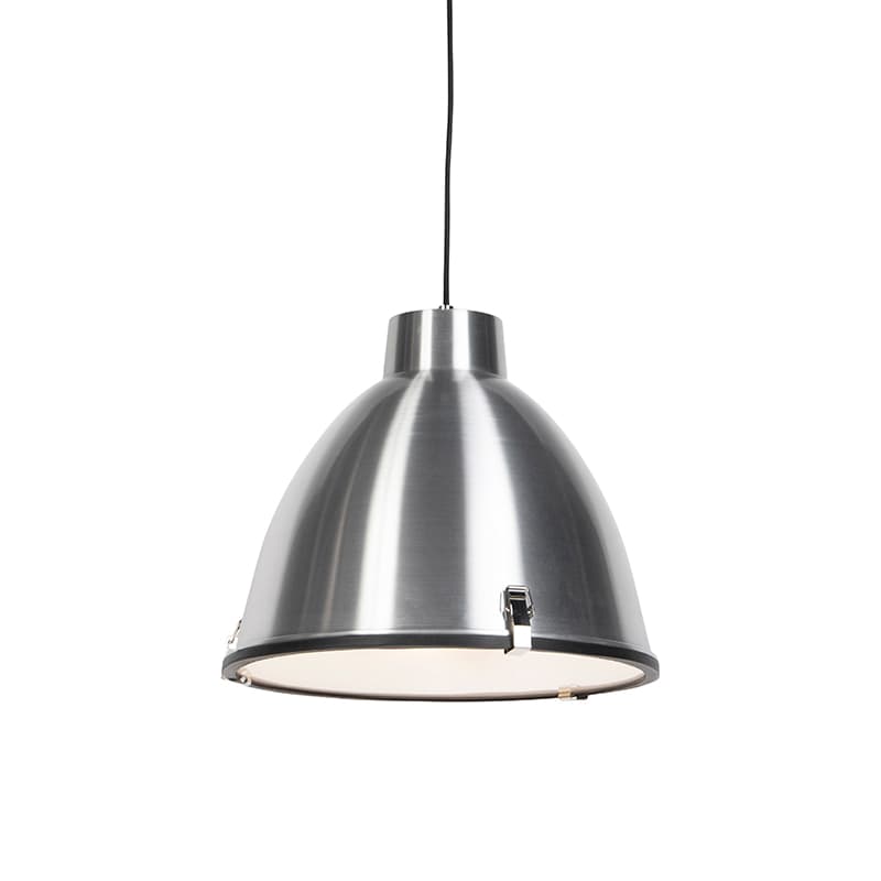 Priemyselné závesné svietidlo hliníkové 38 cm stmievateľné - Anteros