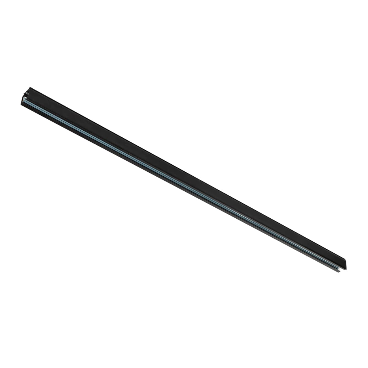 Moderná 3-fázová koľajnica čierna 100cm - 3-fázová 1