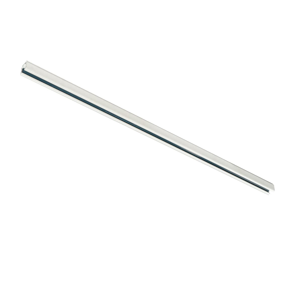 Moderná 3-fázová koľajnica biela 100 cm - 3-fázová 1