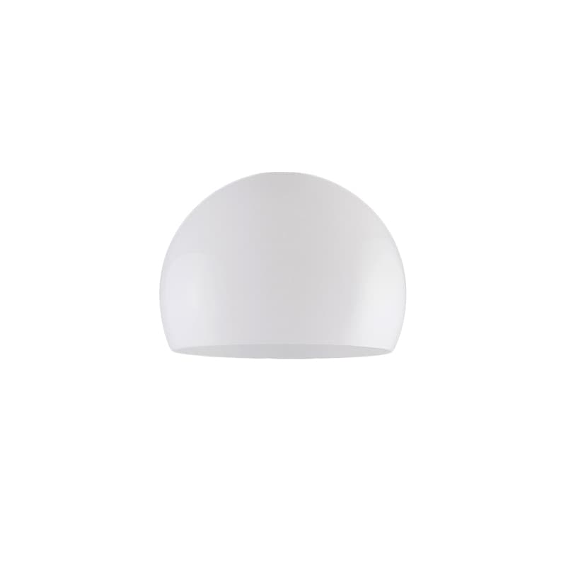 Okrúhly tienidlo 30/22 opálové biele - Globe 1