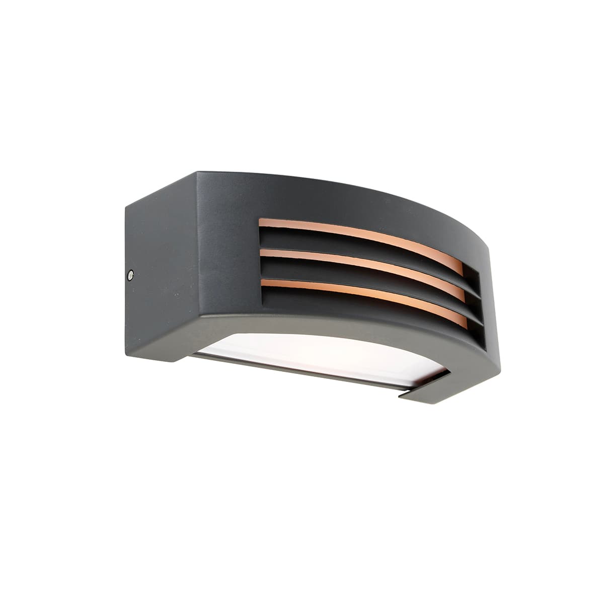 Moderná nástenná lampa antracit IP44 - Hurricane 1 1