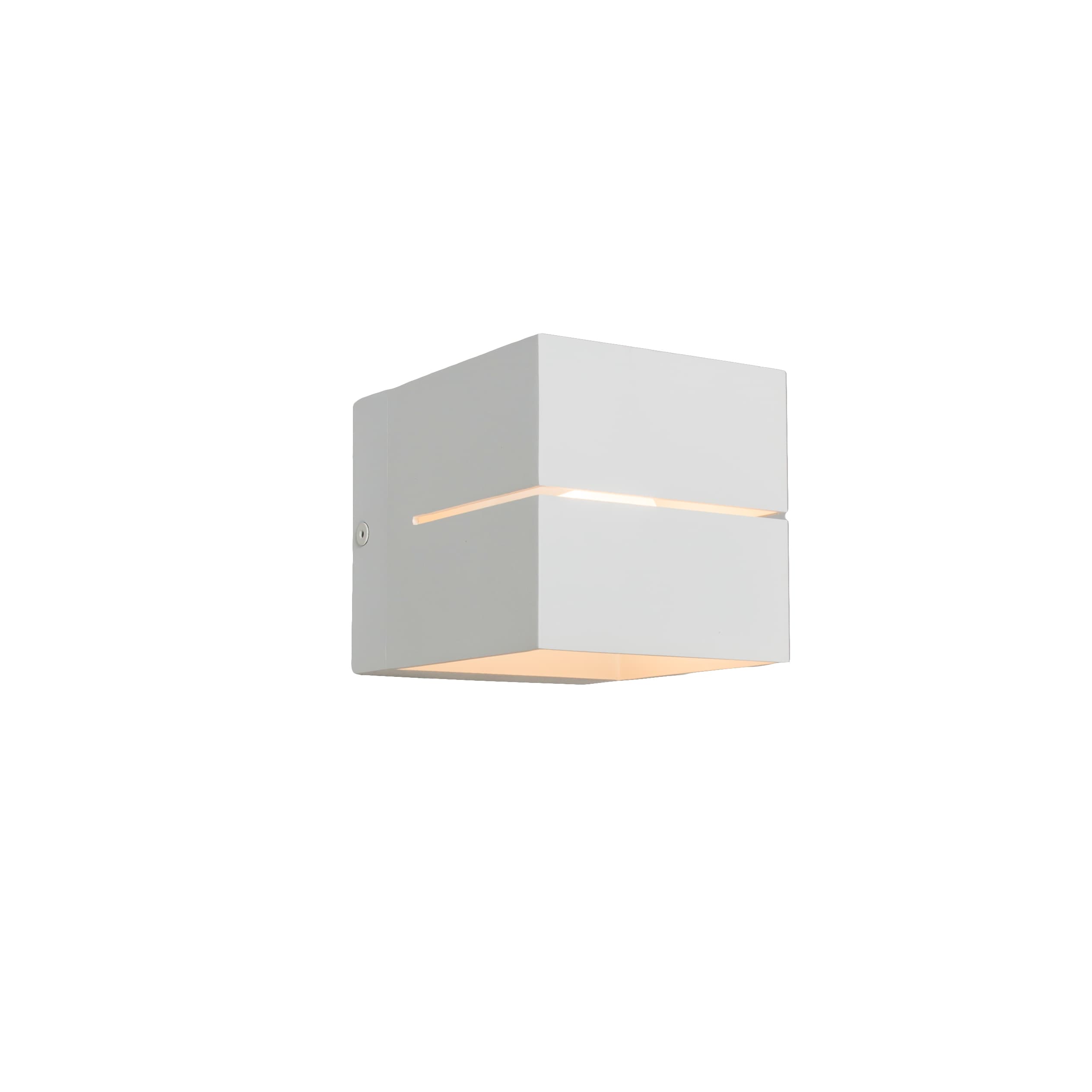 Moderná nástenná lampa biela 9,7 cm - Transfer Groove 1