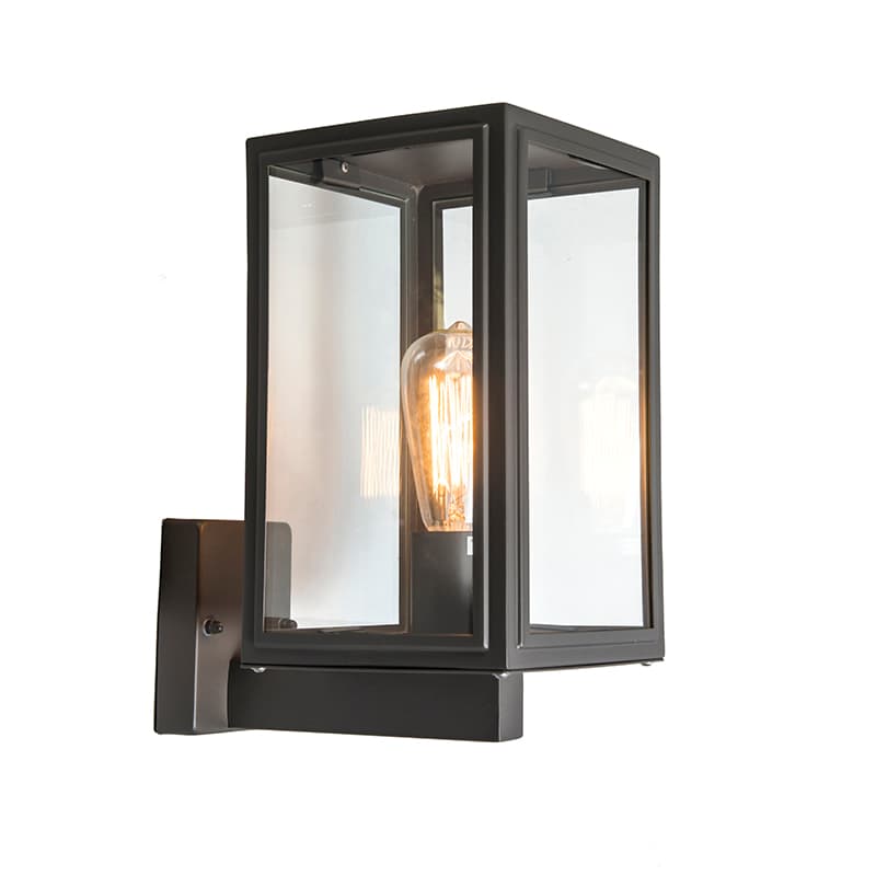 Priemyselná nástenná lampa sivá IP44 - Sutton Up 1