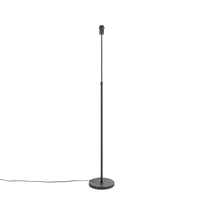 Stojaca lampa čierna nastaviteľná - Parte
