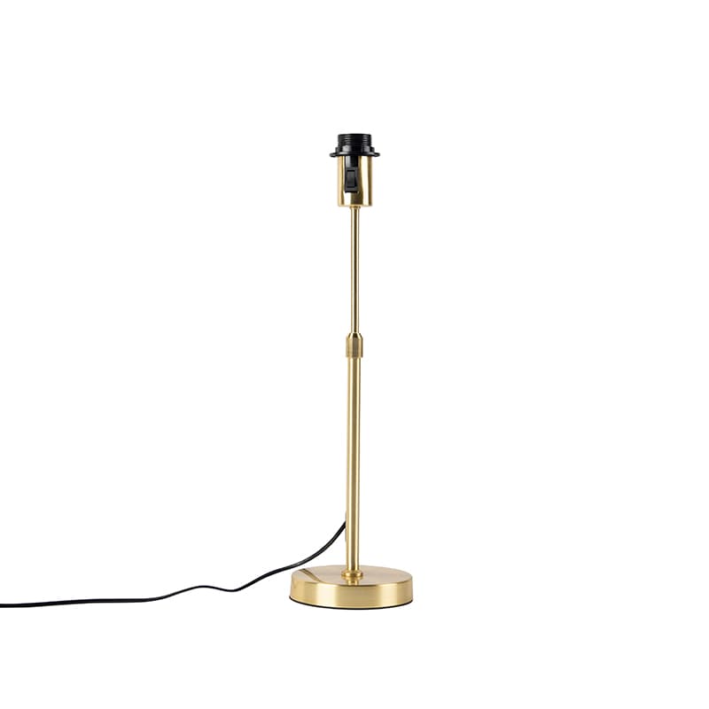 Stolná lampa zlatá nastaviteľná - Parte 1