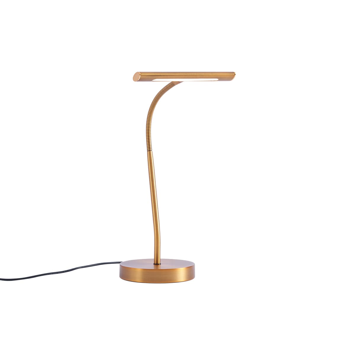 Stolná lampa v štýle Art Deco bronzová vrátane LED - Tableau